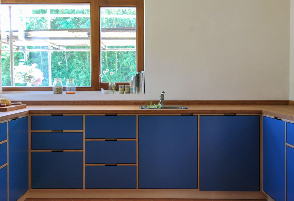 Thumbnail for de Blauwe keuken