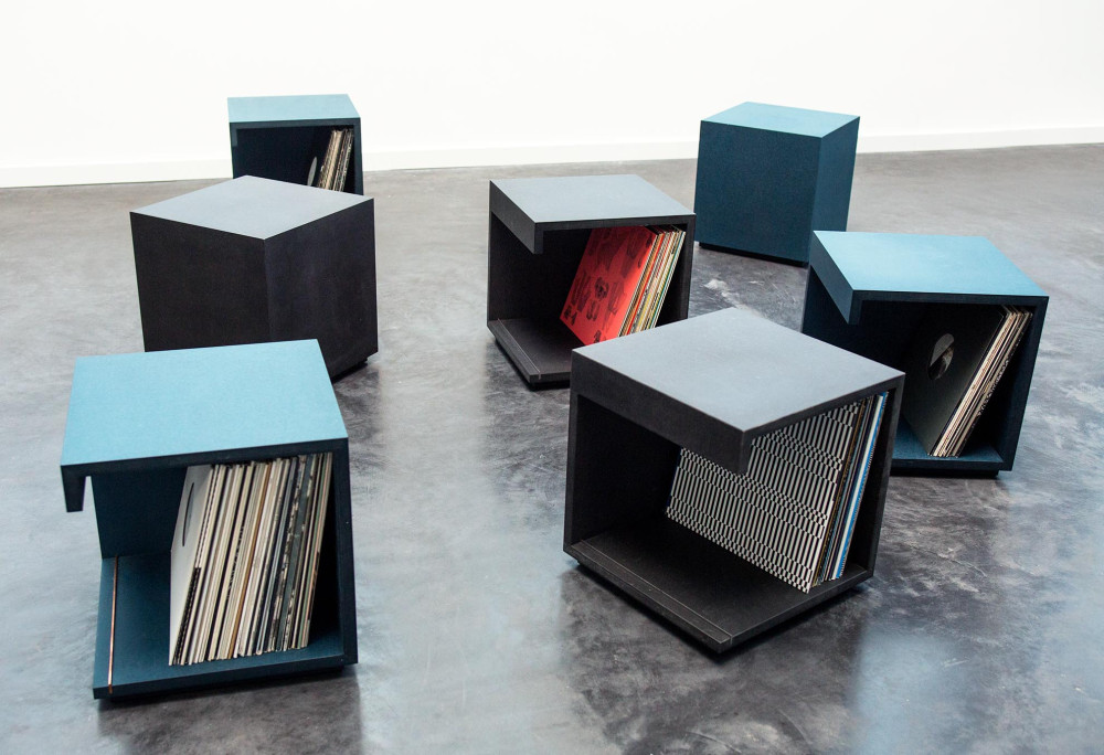 Thumbnail for Record Cube